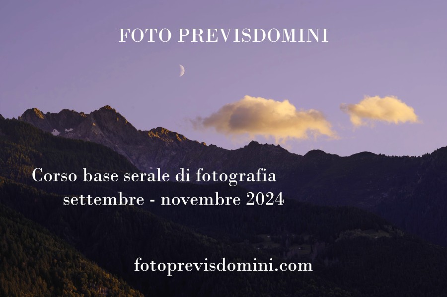 Corso base ( ma non troppo ) di Fotografia